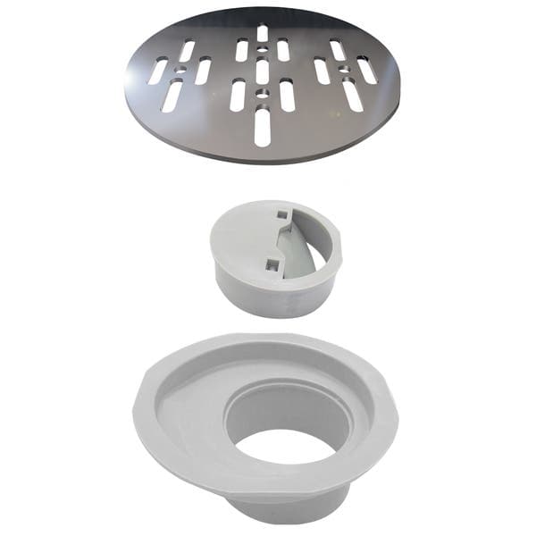 Ralo Redondo Inox 304 Pequeno Novii