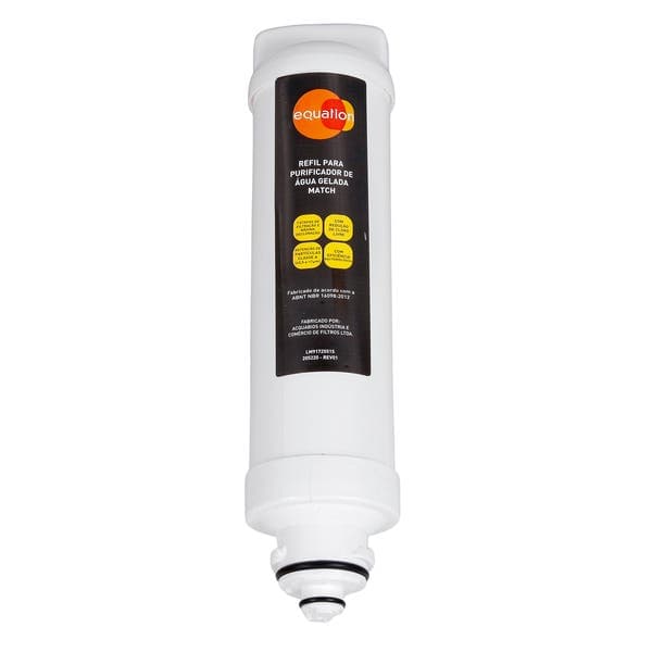 Refil Filtro Equation para Purificador de Água Match