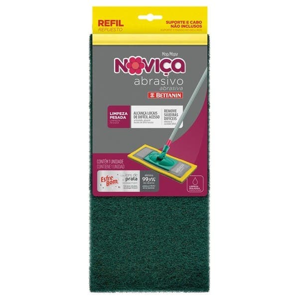 Refil Mop Abrasivo Esfrebom Zig Zag 135R Bettanin