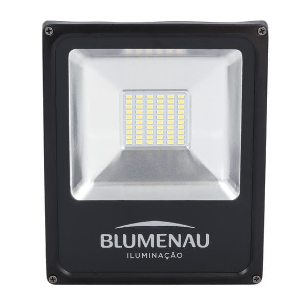 Refletor LED 30W Luz Amarela Bivolt IP65 Blumenau