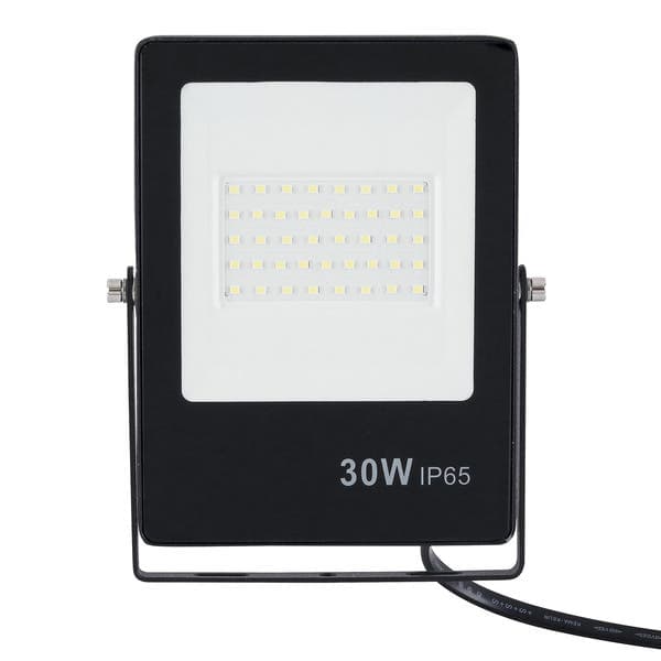 Refletor LED 30W Luz Branca Bivolt IP65 Slin Gaya