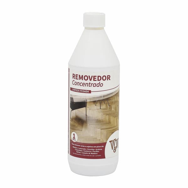 Removedor Cera e Sujeira Concentrado 1L W&W