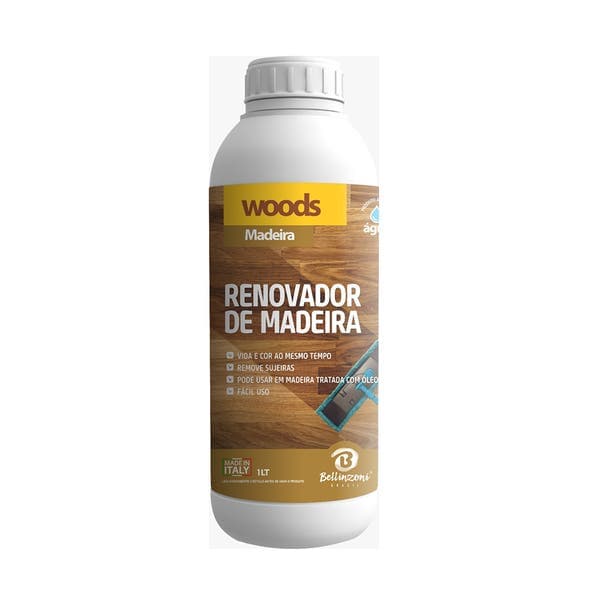 Renovador De Madeira Woods 1 Kg