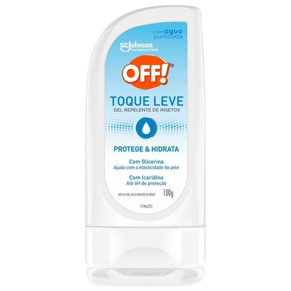 Repelente Corporal Uso Pessoal Loção 100g OFF!