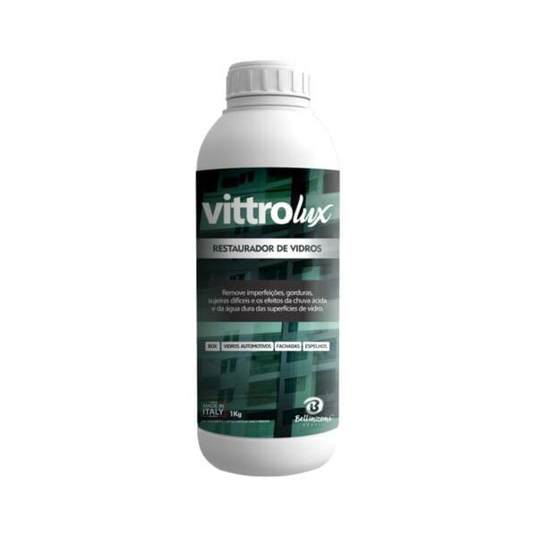 Restaurador de Vidro Vittrolux 1kg