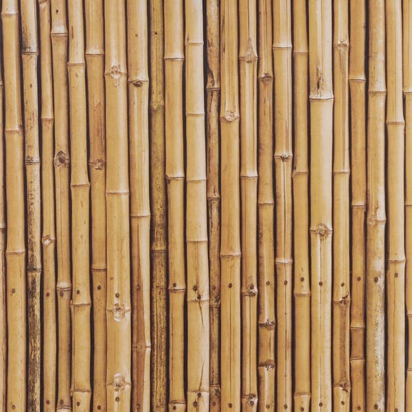 Revestimento Adesivo 45X200cm Bambu Marrom