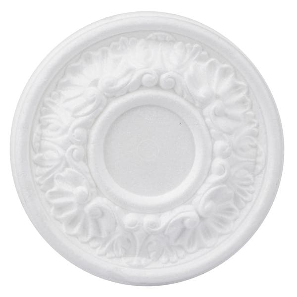 Roseta Decorativa R20 Poliestireno 20 cm 1 Peça Gart
