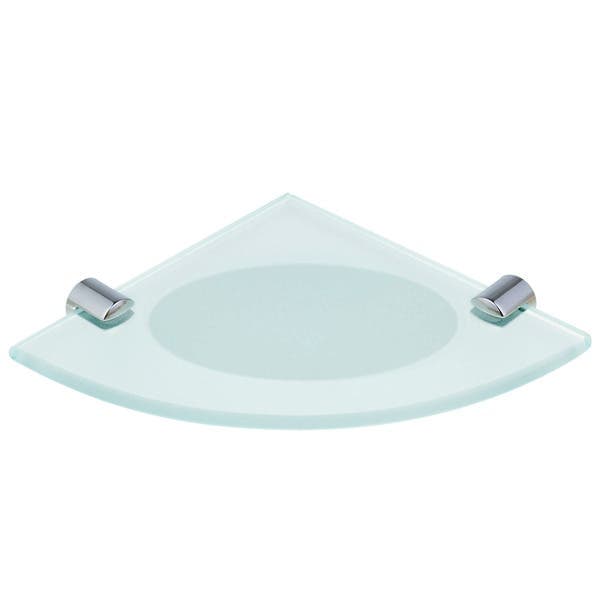 Saboneteira de Vidro Triangular para Parede HAB