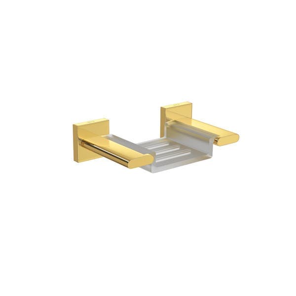 Saboneteira Parede Metal Gold Polo Deca