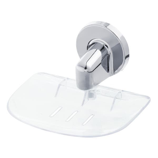Saboneteira Parede Metal Oval Stylo Sicmol
