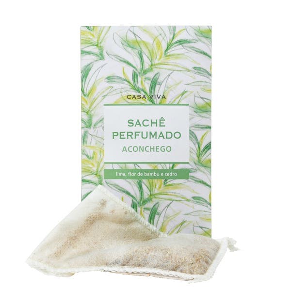 Sachê Perfumado Aconchego 15g Verde
