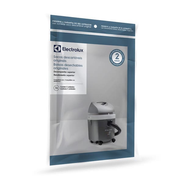 Saco De Pó Para Aspirador Csehv Electrolux