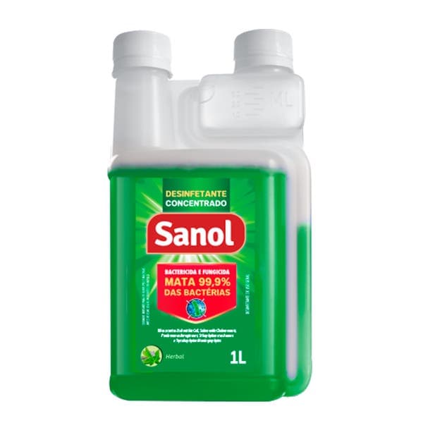 Sanol Desinfetante Concentrado 1l