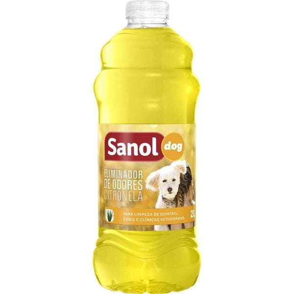 Sanol Elimina Odores Dog Citronela 2l
