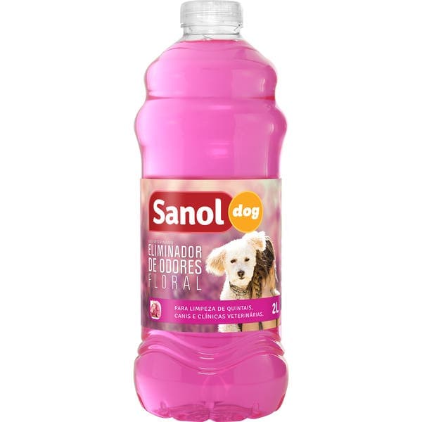 Sanol Elimina Odores Dog Floral 2l