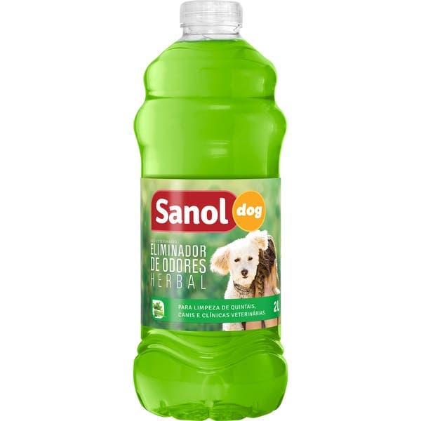 Sanol Elimina Odores Dog Herbal 2l