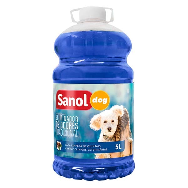 Sanol Elimina Odores Dog Tradicional 5l