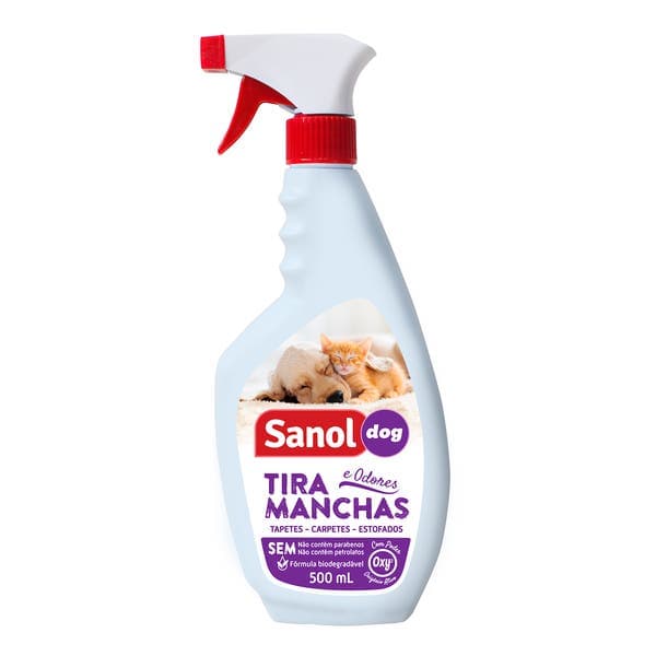 Sanol Tira Manchas e Odores Pet Dog 500ml