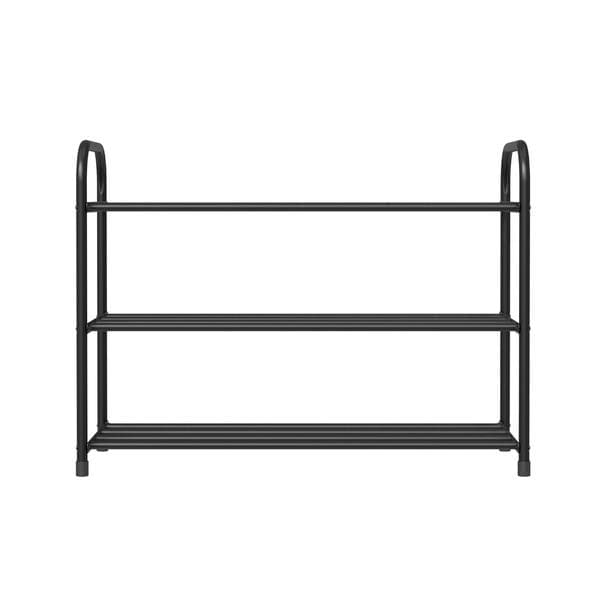 Sapateira Aço Preto 9 Pares 50,3x67,4x28cm Brasforma