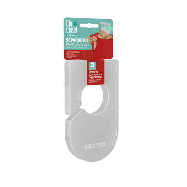 Separador Plástico Para Cabides Ordene