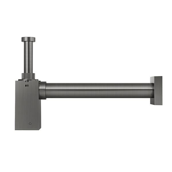 Sifão para Pia de Banheiro Rígido 7/8" Escovado Docol