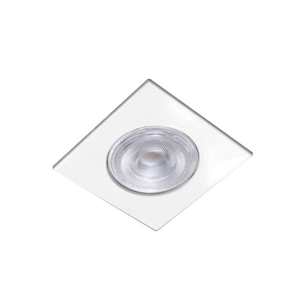 Spot de Embutir 1 Lâmpada Branco 5001 Attena