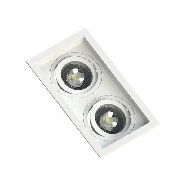 Spot de Embutir Recuado Branco PAR20 Save Energy