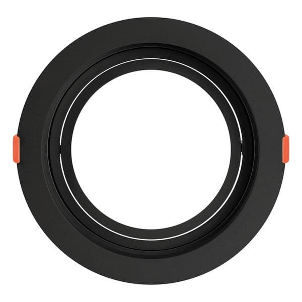 Spot de Embutir Redondo AR111 Preto Black & Decker