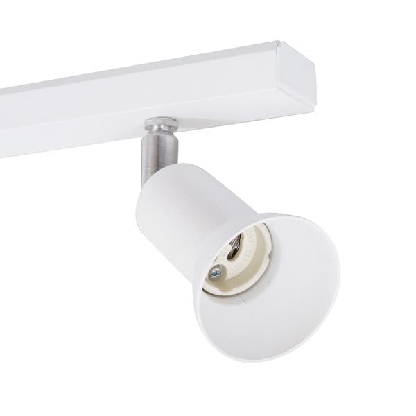 Spot de Sobrepor 3 Lâmpadas Branco Inspire