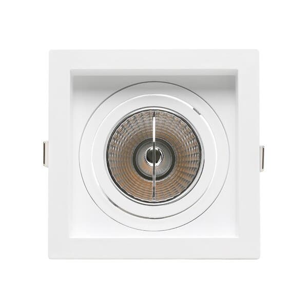 Spot Embutir Quadrado AR70 Save Energy Branco