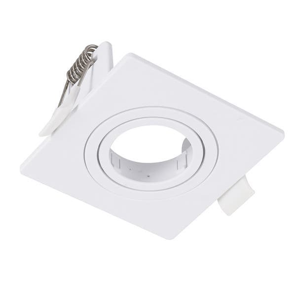 Spot Embutir Quadrado MR11 Save Energy Branco