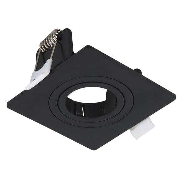 Spot Embutir Quadrado MR11 Save Energy Preto