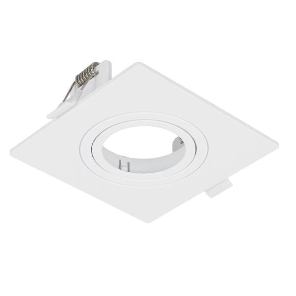 Spot Embutir Quadrado MR16 Save Energy Branco