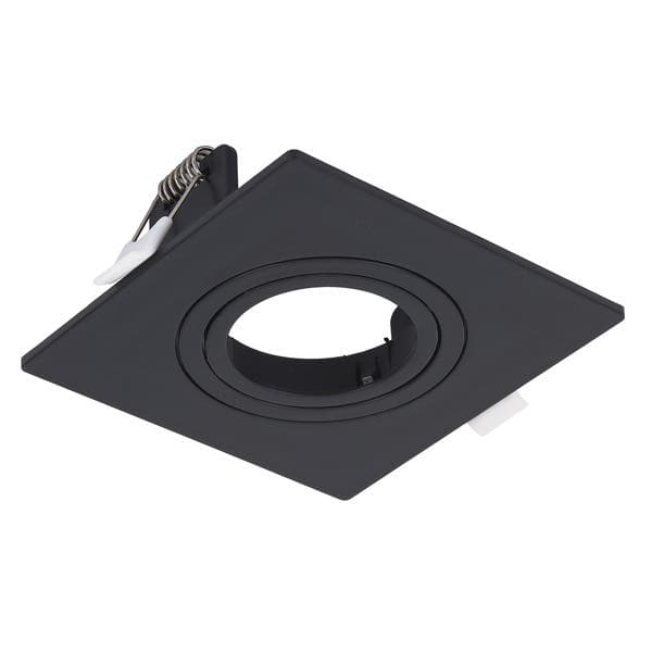 Spot Embutir Quadrado MR16 Save Energy Preto