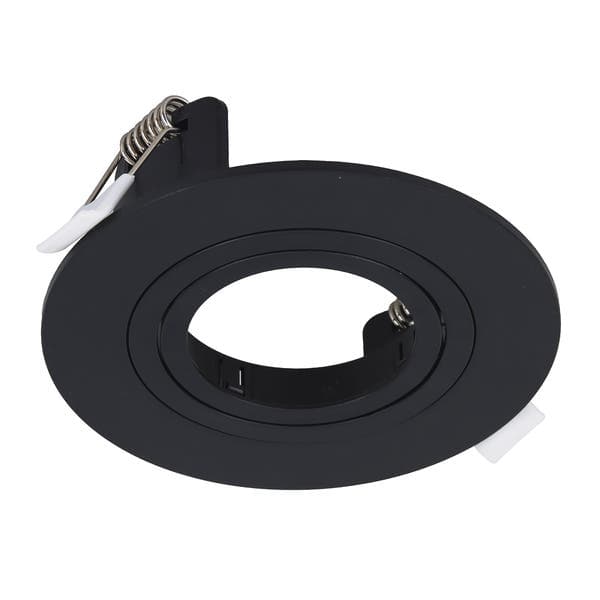 Spot Embutir Redondo MR16 Save Energy Preto