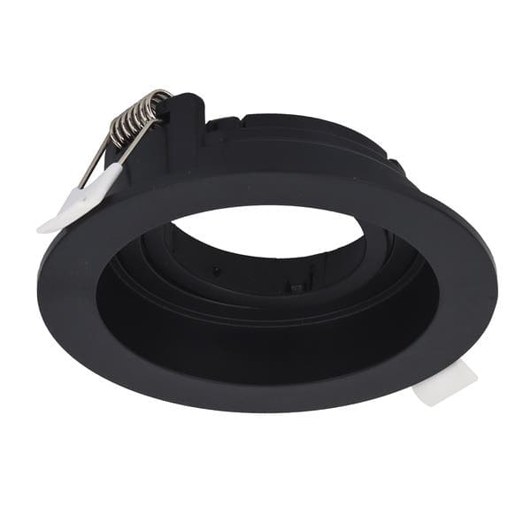 Spot Embutir Redondo MR16 Save Energy Preto