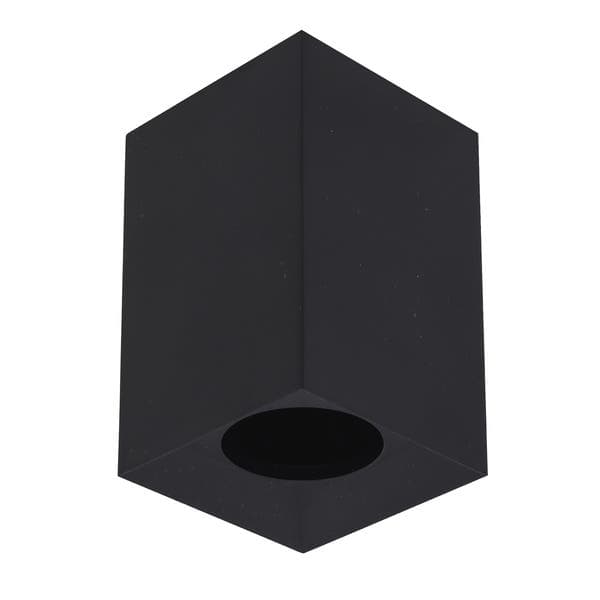 Spot Sobrepor Quadrado Save Energy Preto