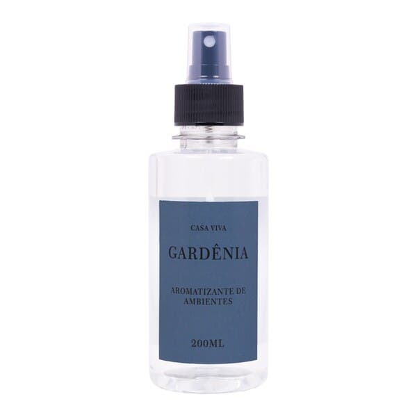 Spray de Aromas Gardênia 200ml Casa Viva