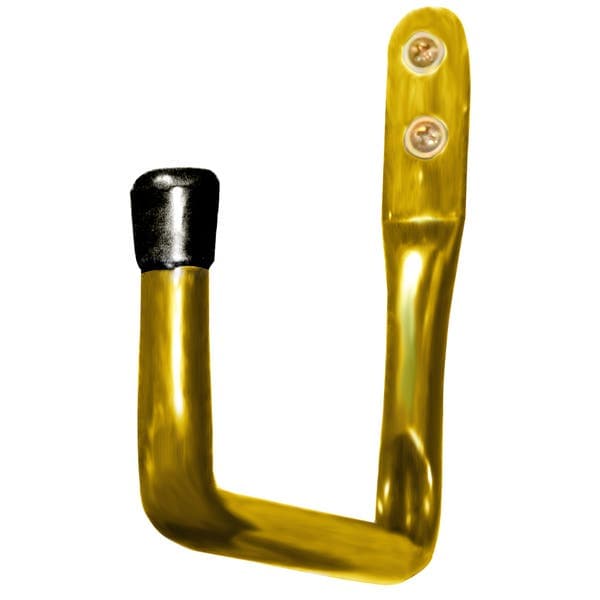 Suporte de Aço Pintado Dourado 10,5x2x15cm Maxeb