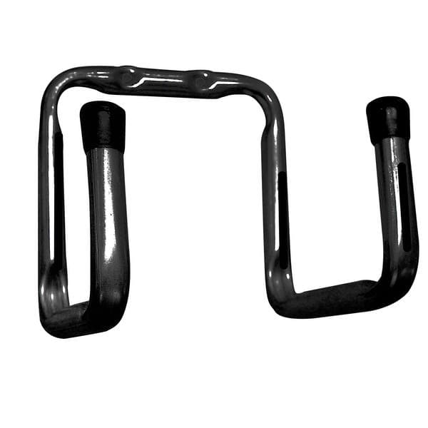 Suporte de Aço Pintado Preto 12x12x12cm Maxeb