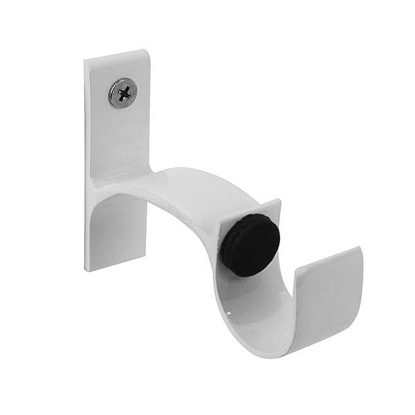 Suporte de Parede Simples Siena Branco 28mm