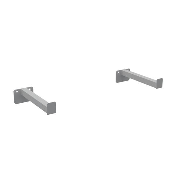 Suporte Industrial Branco 250mm com Solapa Brasforma