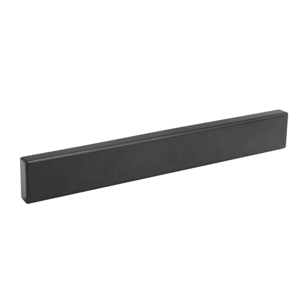 Suporte Magnético para Facas Aço Preto Delinia