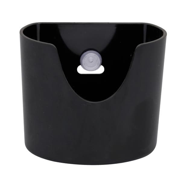 Suporte para Esponja Plástico Preto Coza
