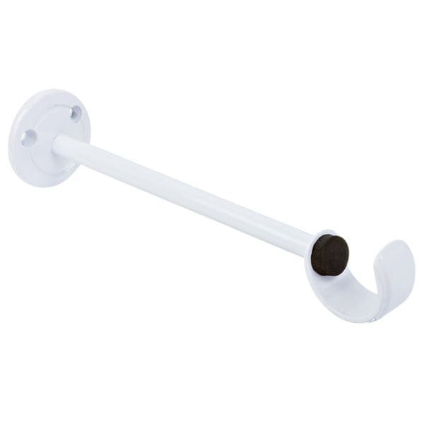 Suporte para Parede 19cm Haste Branco 28cm