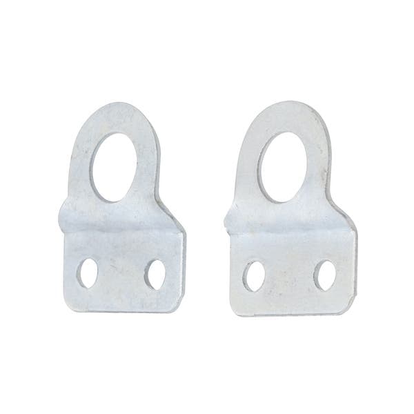 Suporte para Quadro 17x20mm Aço Prata 2 peças