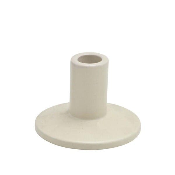 Suporte para Vela Decorativo Areia 1 Peça 10cm