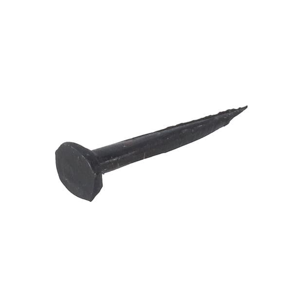 Tacha para Quadro de Cortiça 13mm Aço Preto 50 peças