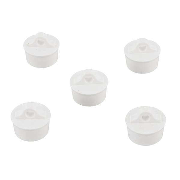 Tampa para Válvula Plástico 1" Plastilit