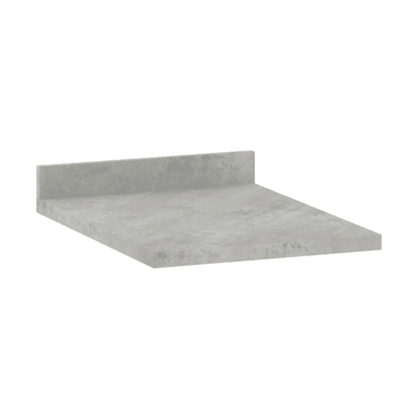 Tampo de Madeira MDP Concreto 40x53cm Slim Luciane